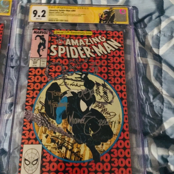 Amazing Spider-man # 300 CGC 9.2 KEY DATE COMICS Super Rare - Picture 3 of 5